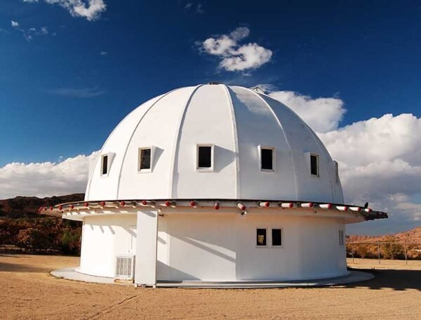patrons of Joshua Tree Getaway like to visit Integratron in Landers